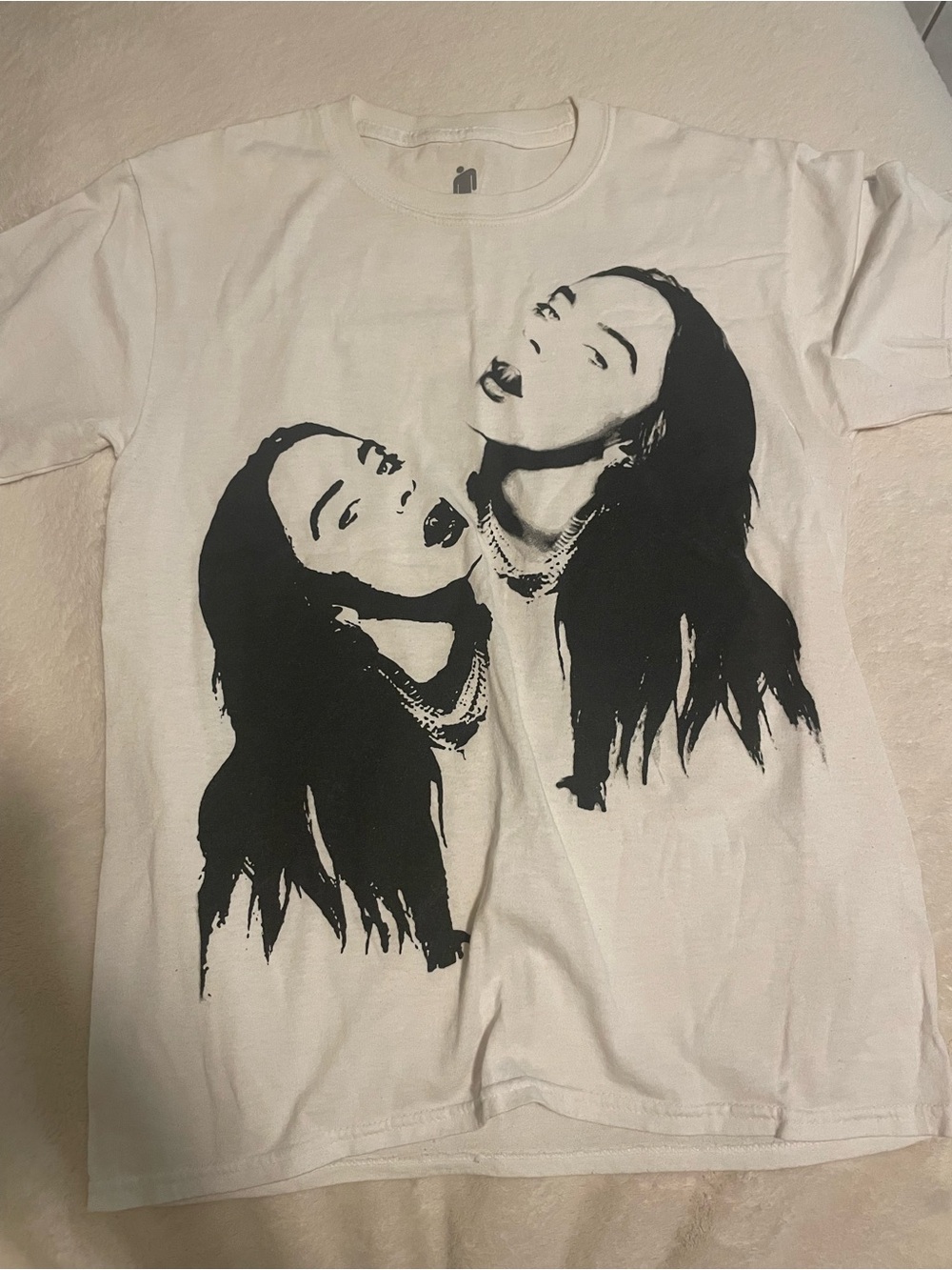 Billie Eilish World Tour Graphic Tee